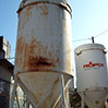 Silo per edilizia prima del ricondizionamento